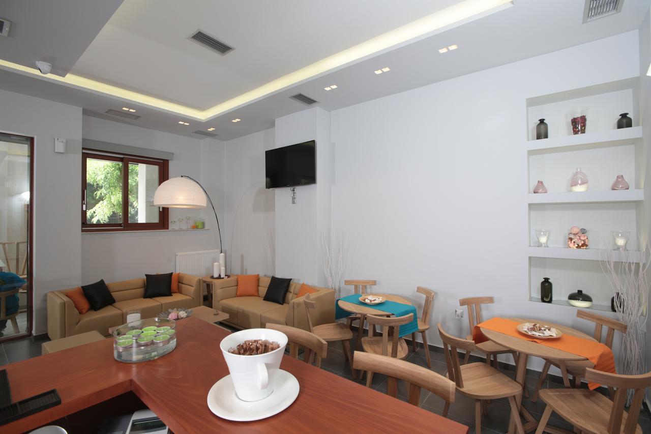 Meni Apartments Афины Экстерьер фото