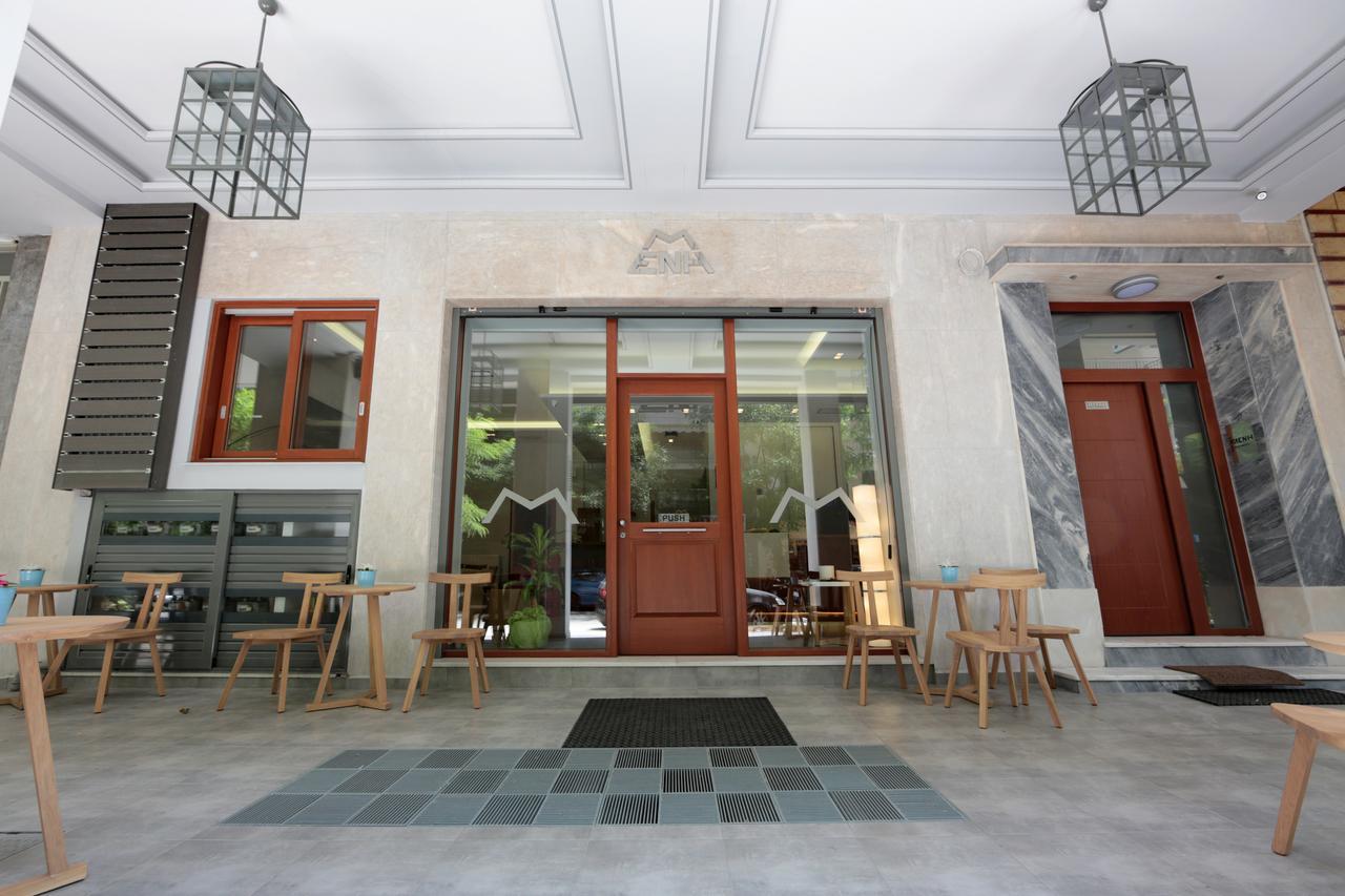 Meni Apartments Афины Экстерьер фото