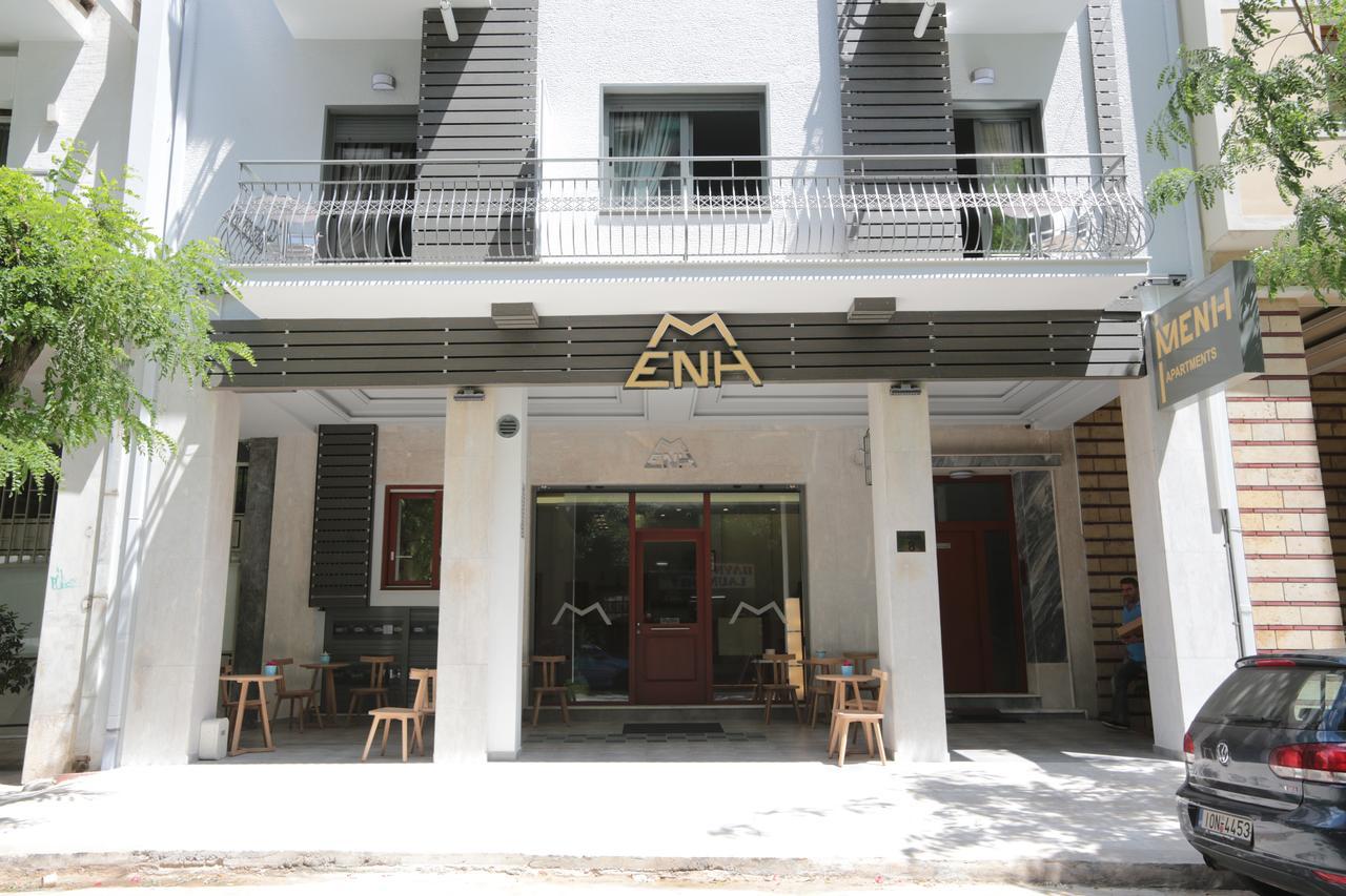 Meni Apartments Афины Экстерьер фото