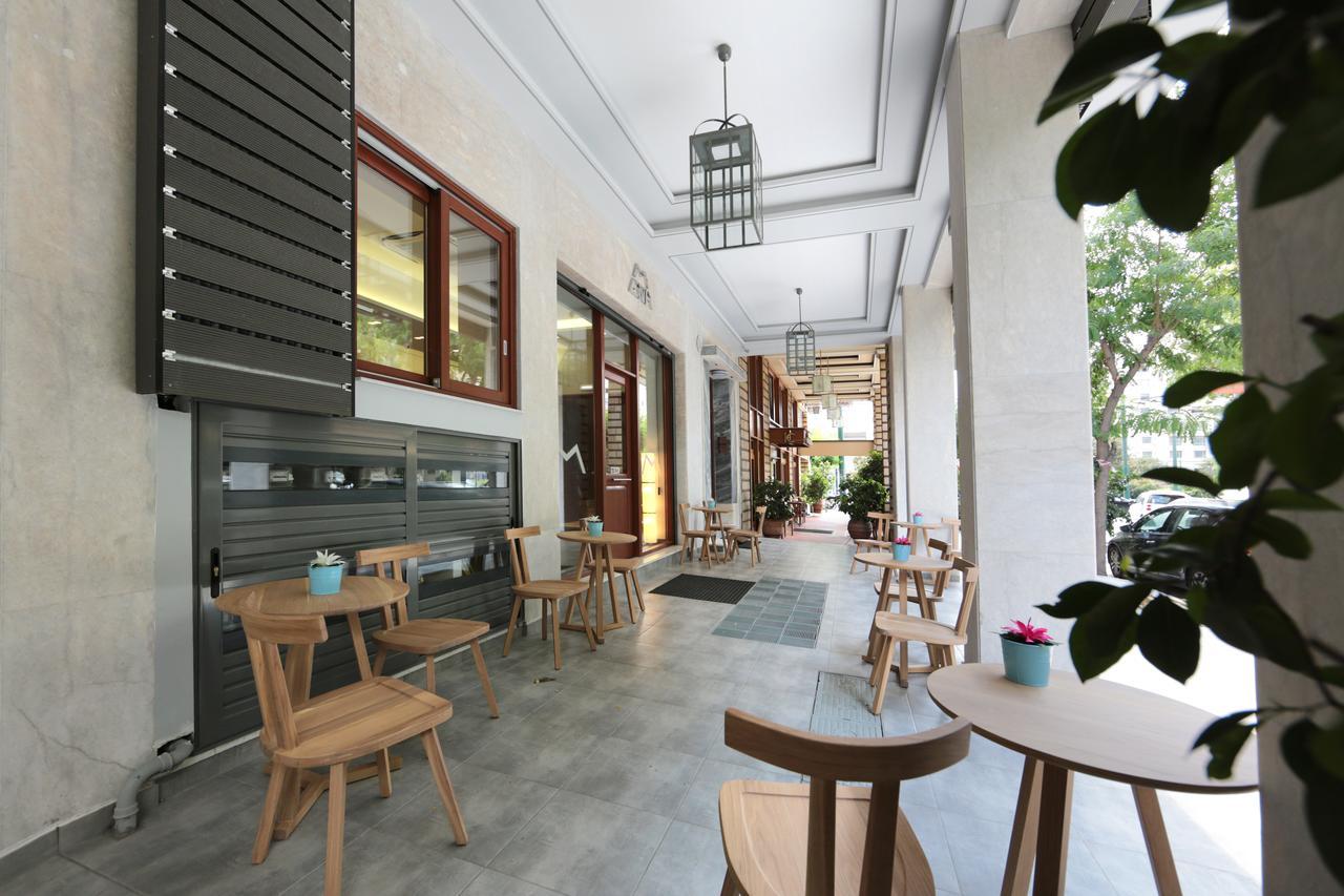 Meni Apartments Афины Экстерьер фото