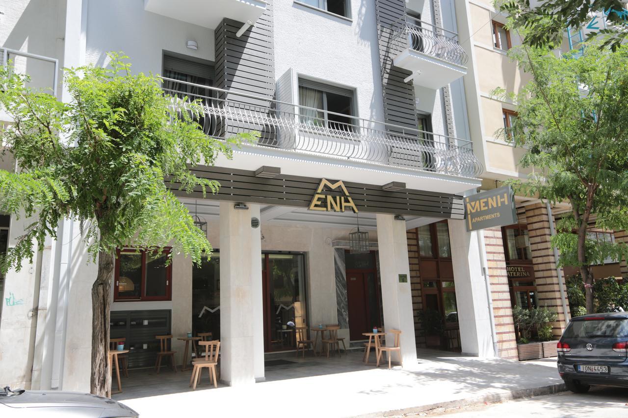 Meni Apartments Афины Экстерьер фото