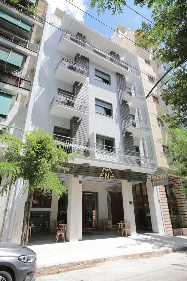 Meni Apartments Афины Экстерьер фото