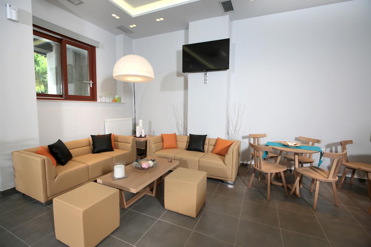 Meni Apartments Афины Экстерьер фото