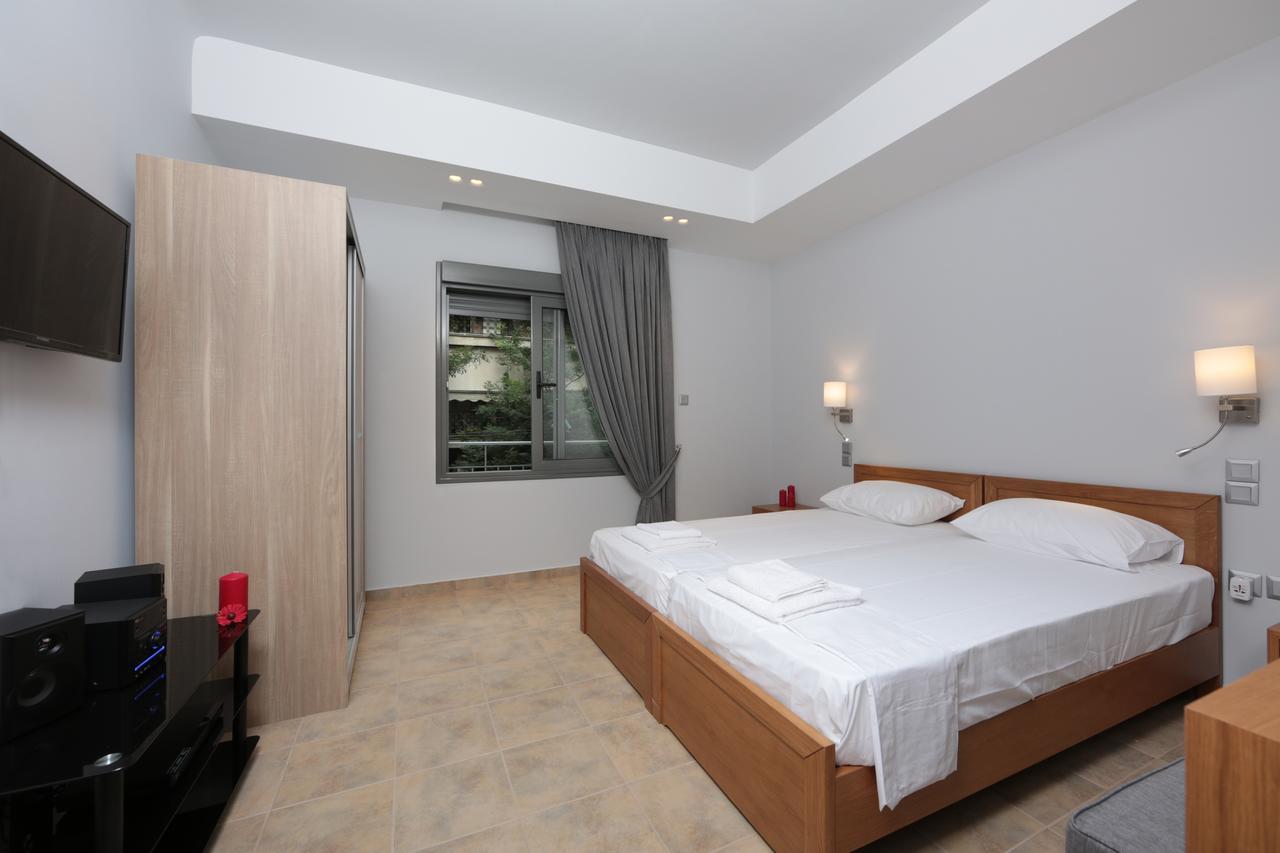 Meni Apartments Афины Экстерьер фото