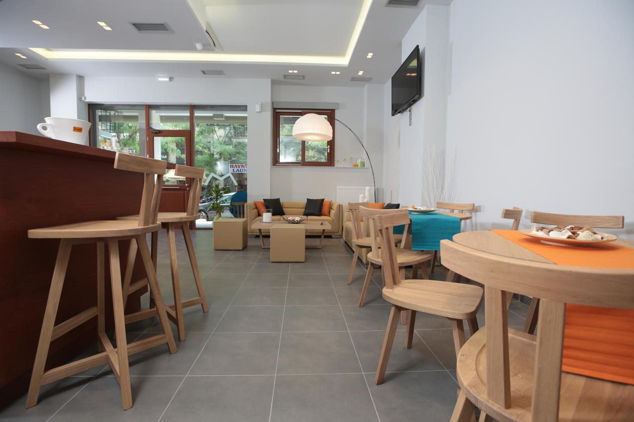 Meni Apartments Афины Экстерьер фото