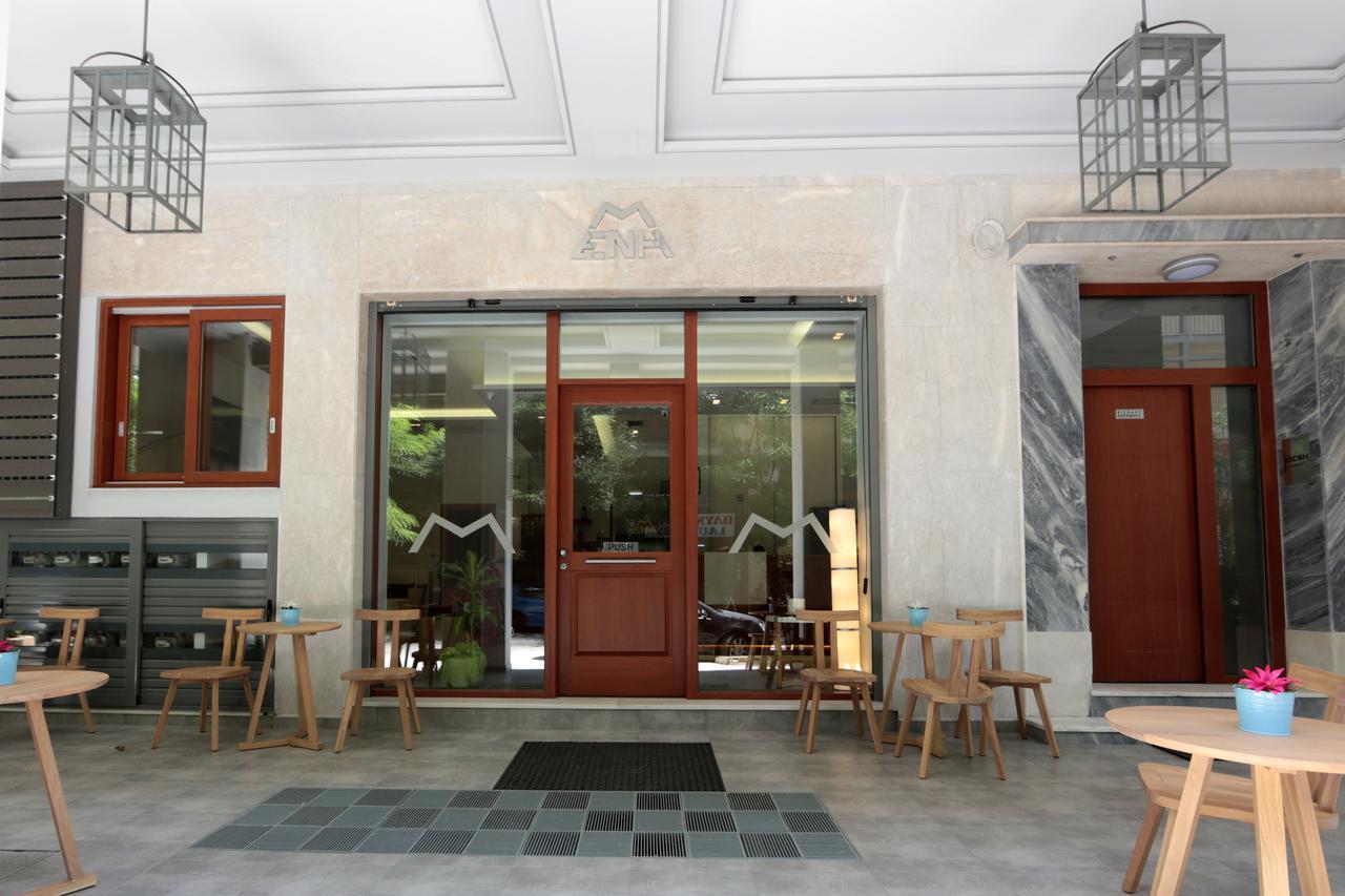 Meni Apartments Афины Экстерьер фото