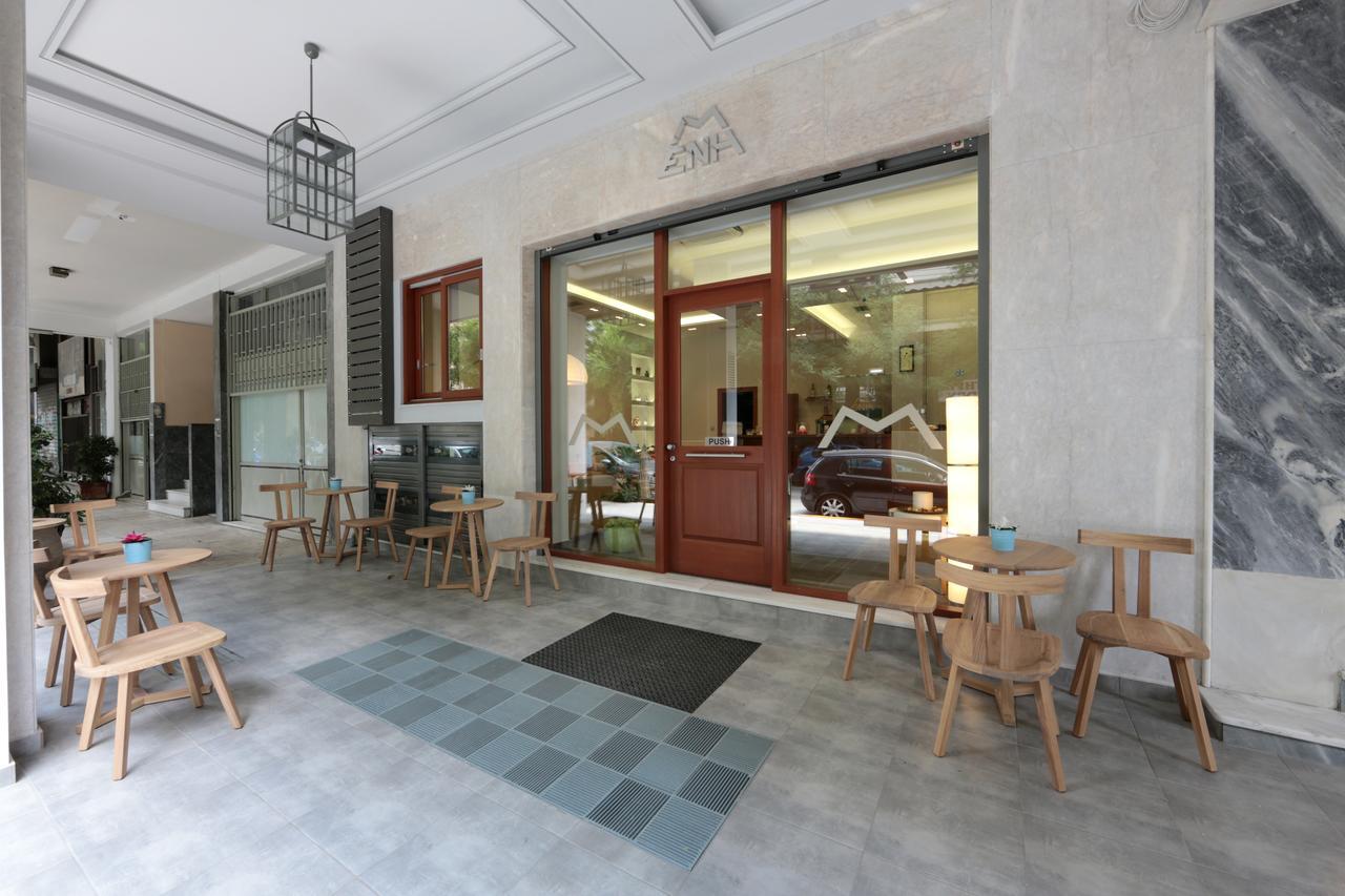 Meni Apartments Афины Экстерьер фото