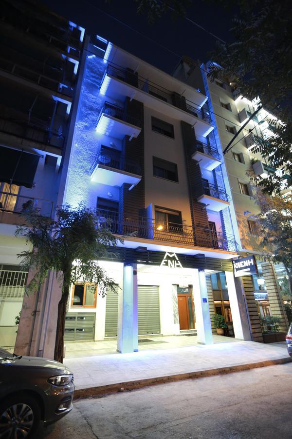 Meni Apartments Афины Экстерьер фото