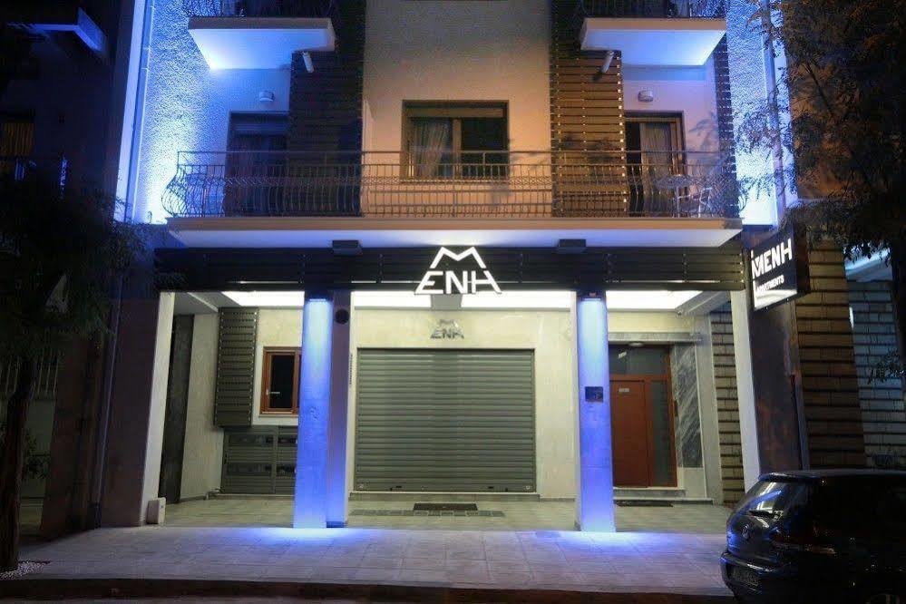 Meni Apartments Афины Экстерьер фото