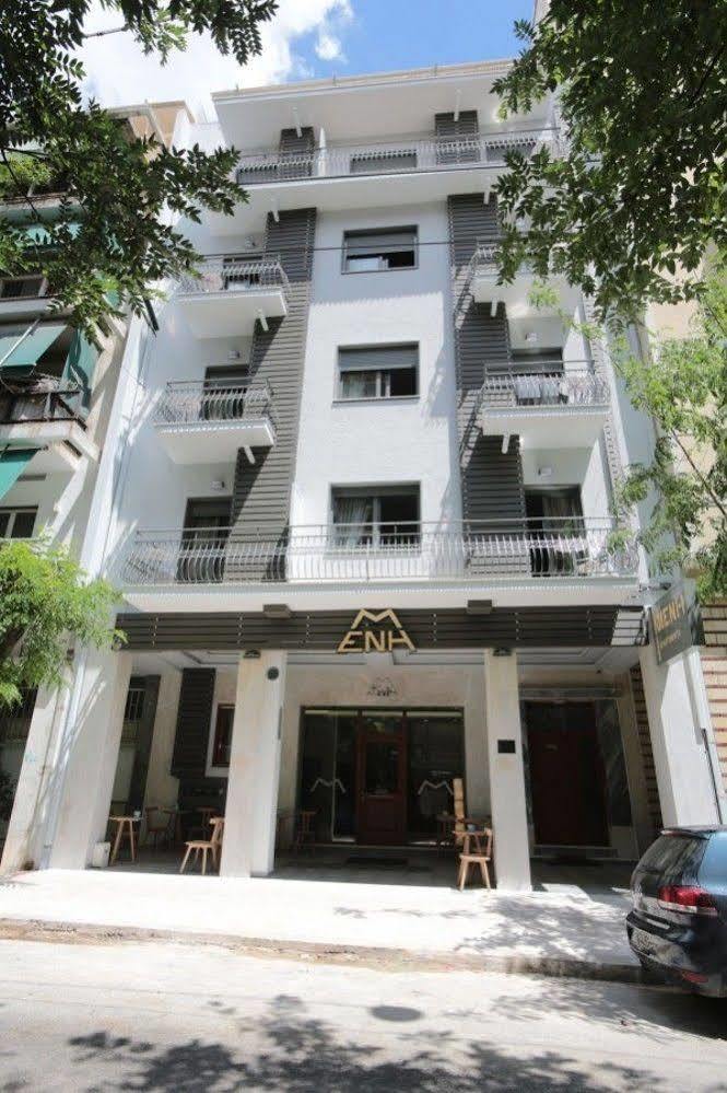 Meni Apartments Афины Экстерьер фото